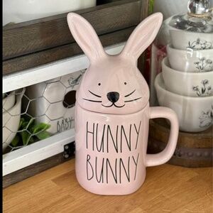 Rae Dunn Pink Hunny Bunny Mug
